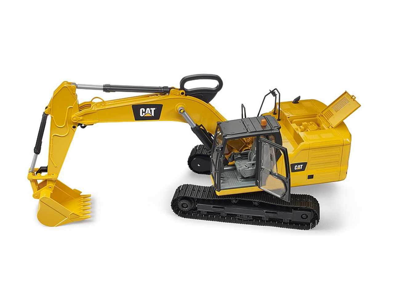 Cat scavatore su cingoli 02483
