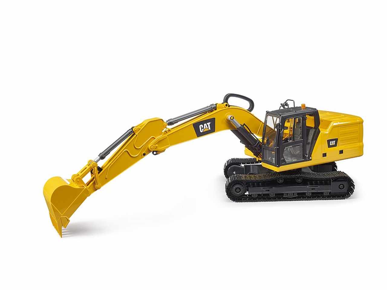 Cat scavatore su cingoli 02483