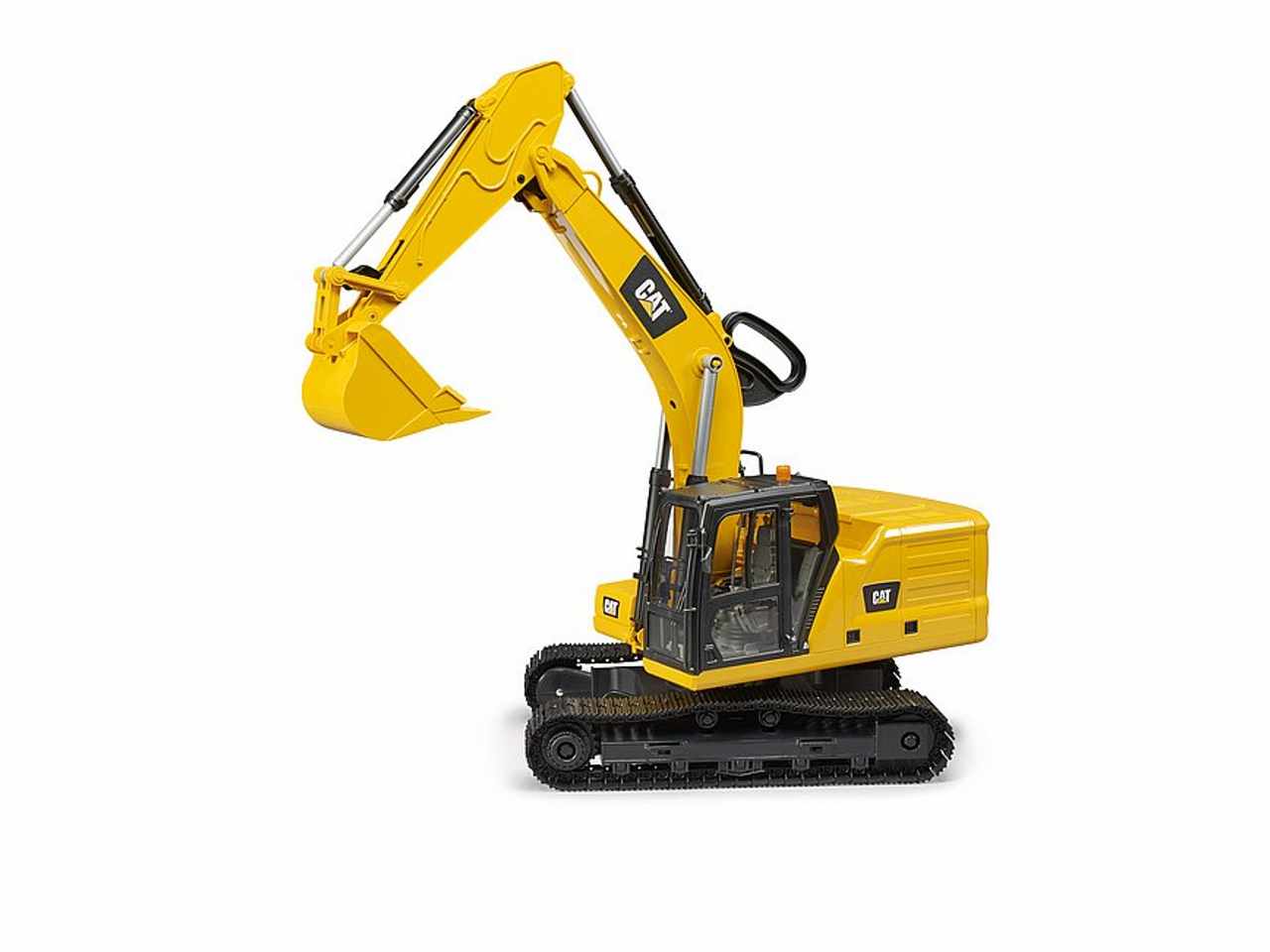 Cat scavatore su cingoli 02483