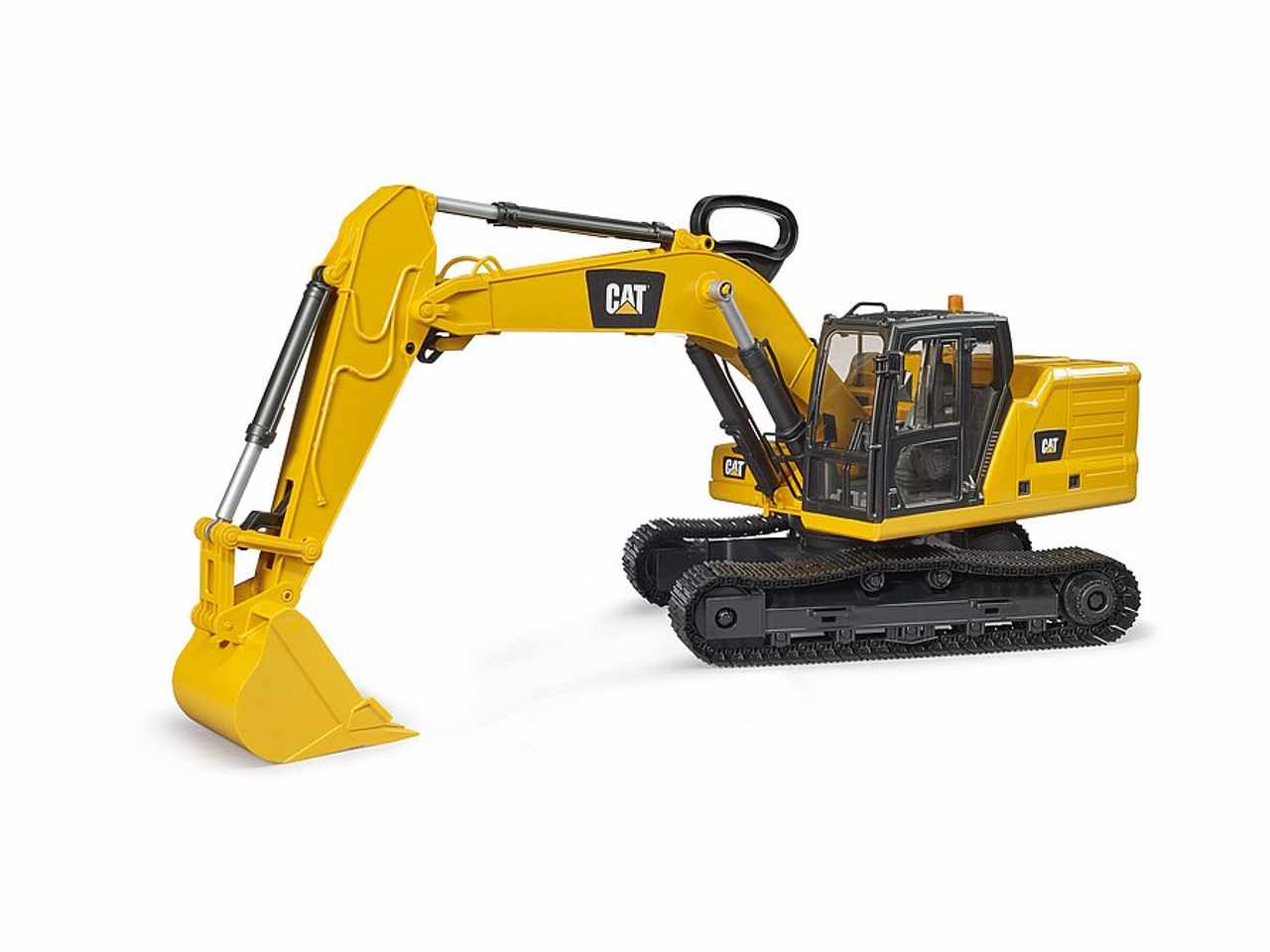 Cat scavatore su cingoli 02483