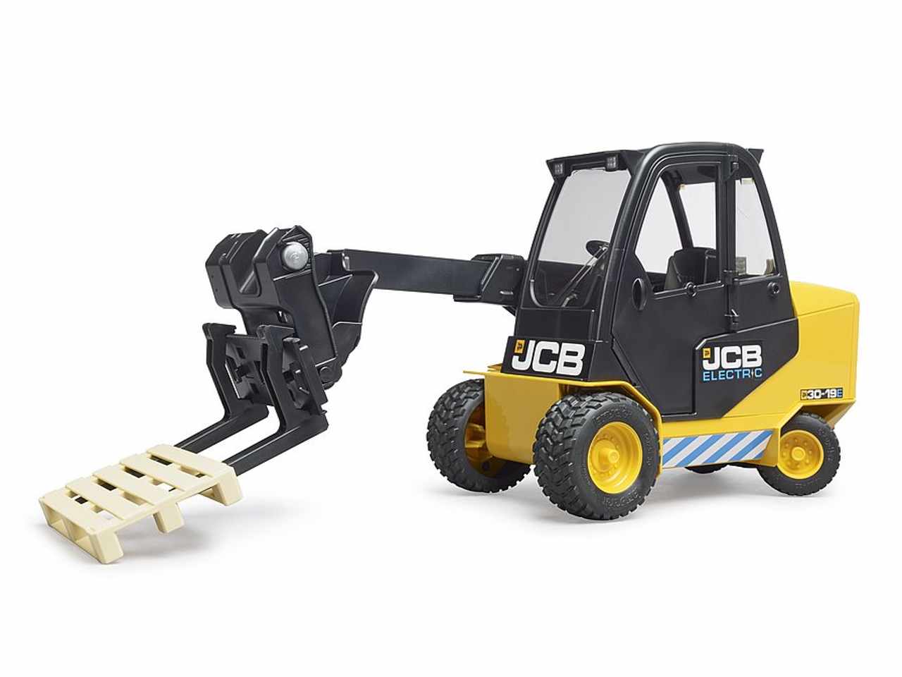 Jcb muletto con pallet 02512