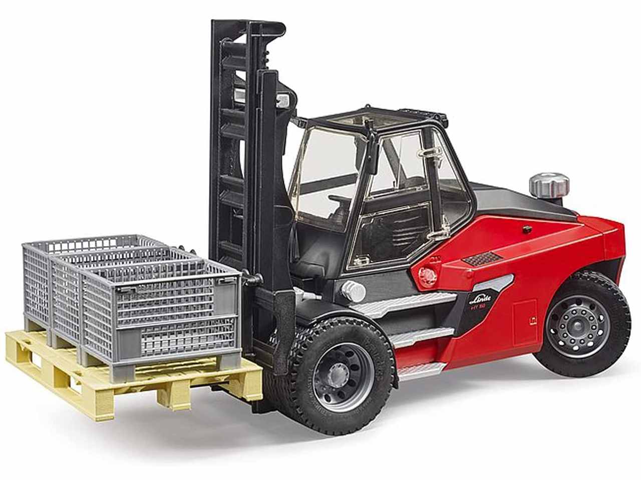 Muletto ht160 forklift con pallet 02513