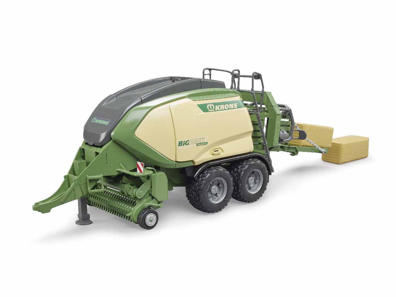 Rimorchio krone big pack pressaballe 2033
