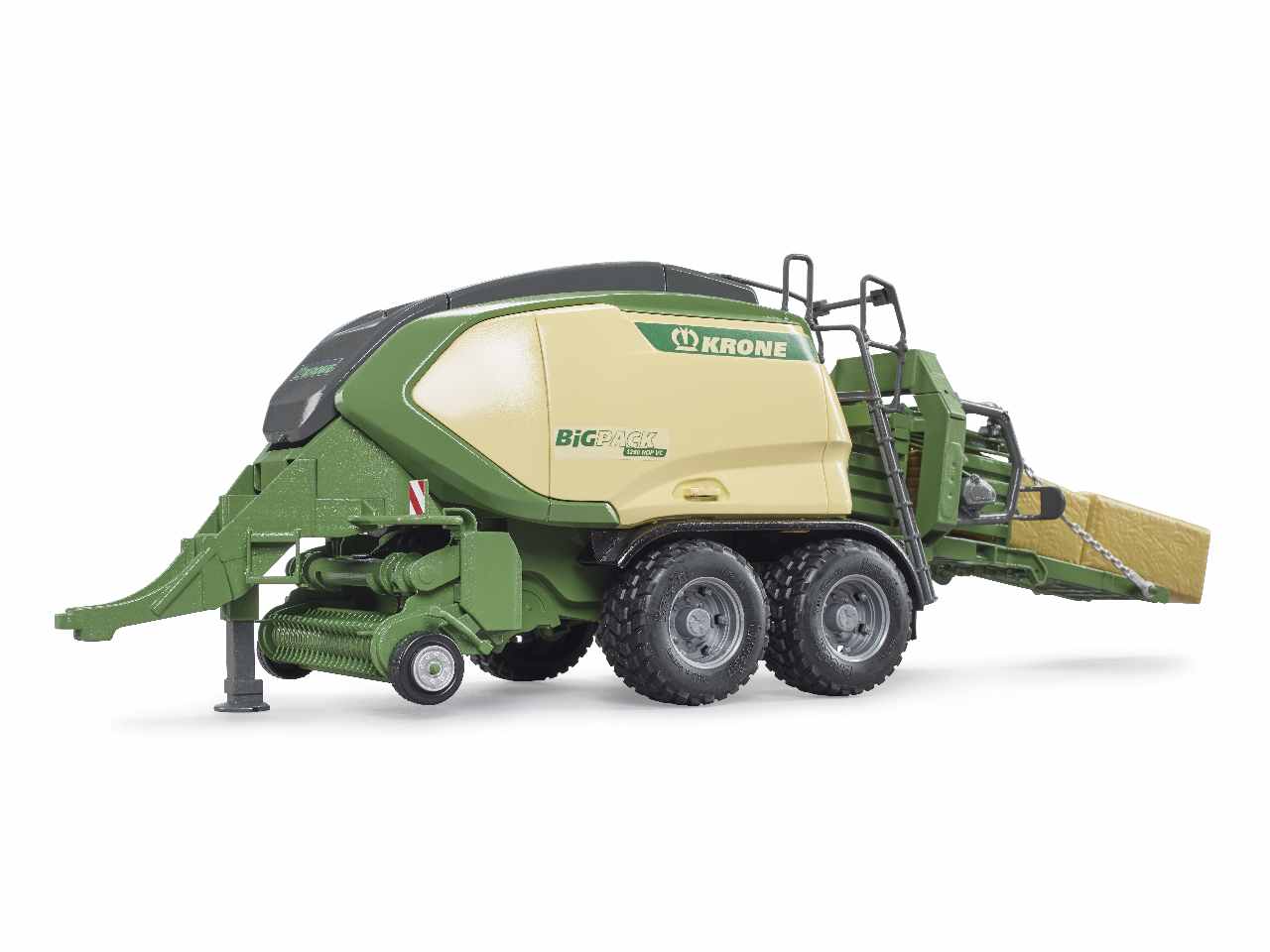 Rimorchio krone big pack pressaballe 2033
