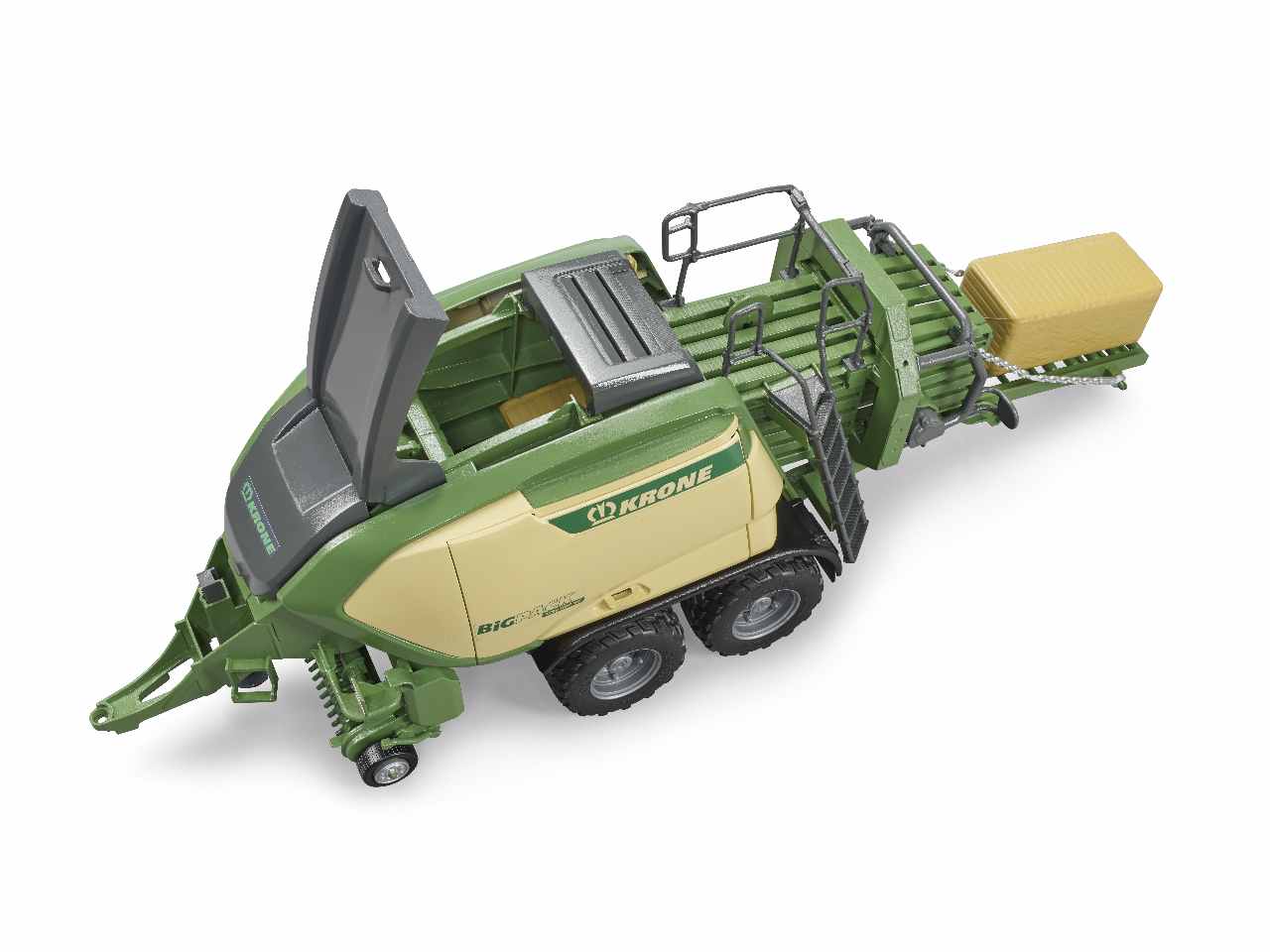 Rimorchio krone big pack pressaballe 2033