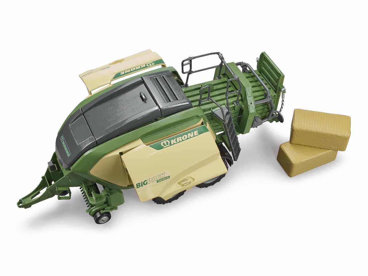 Rimorchio krone big pack pressaballe 2033