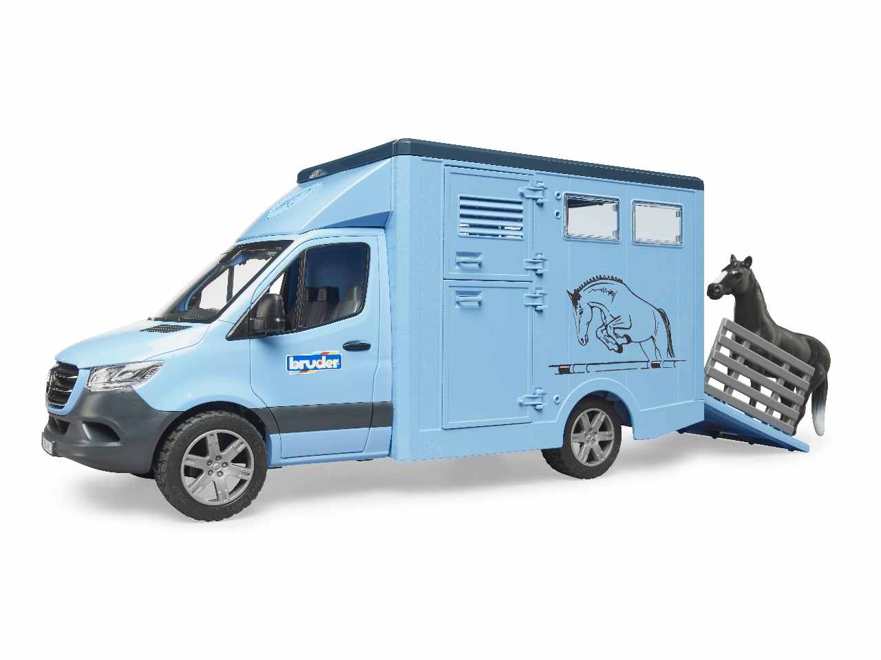 Mb sprinter trasporto animali 02674