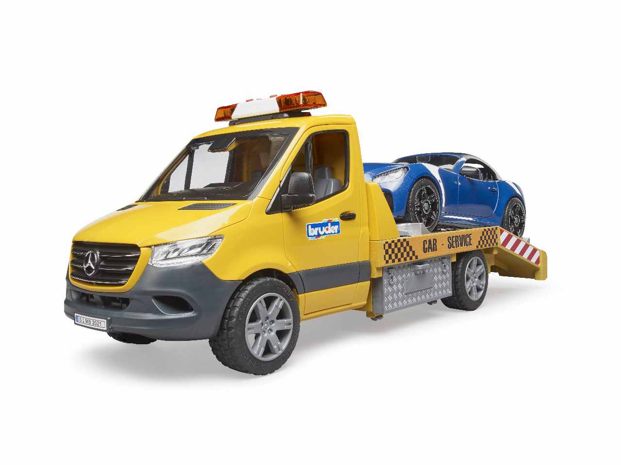 Mb sprinter trasporto bruder roadster 2675