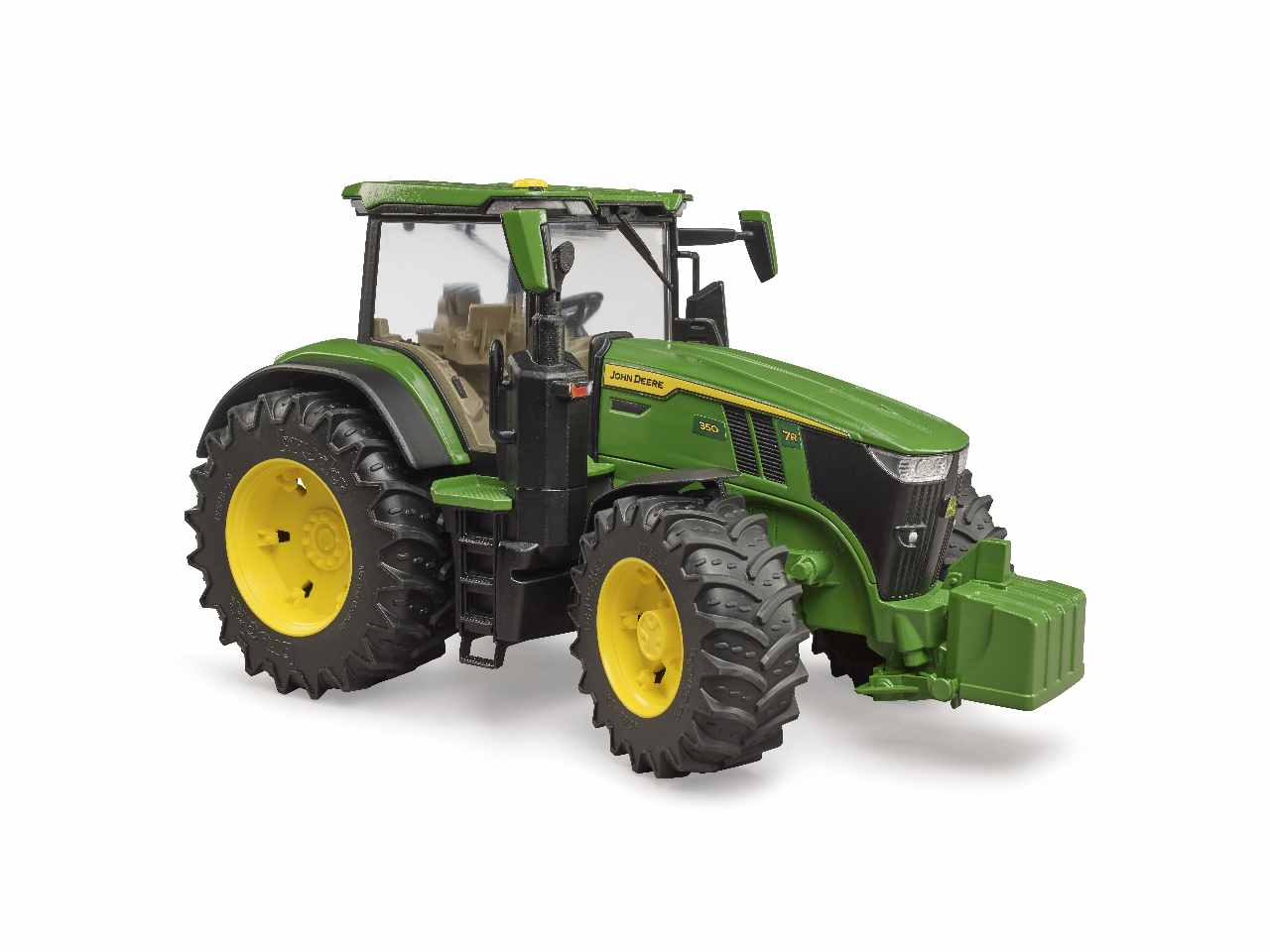Trattore john deere 7r 350