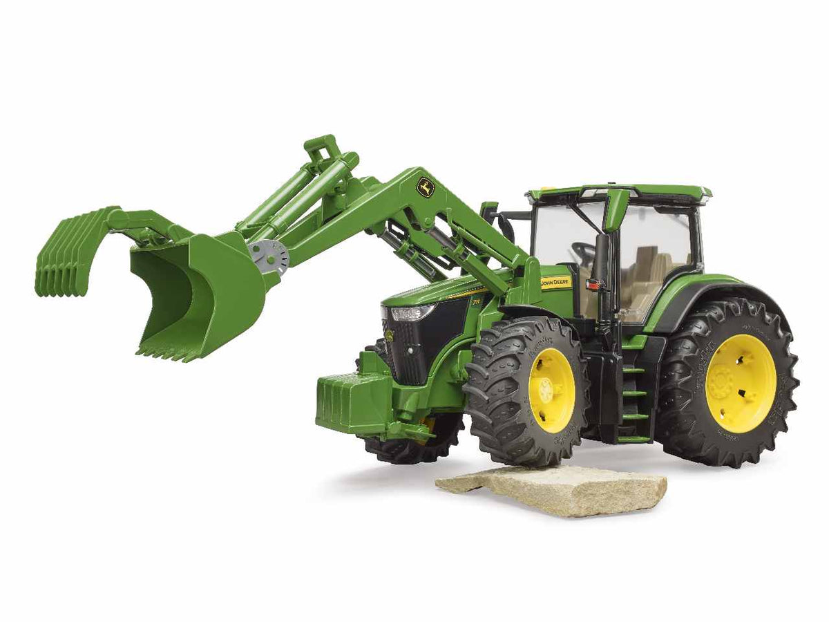 Trattore john deere 7r 350 c/benna
