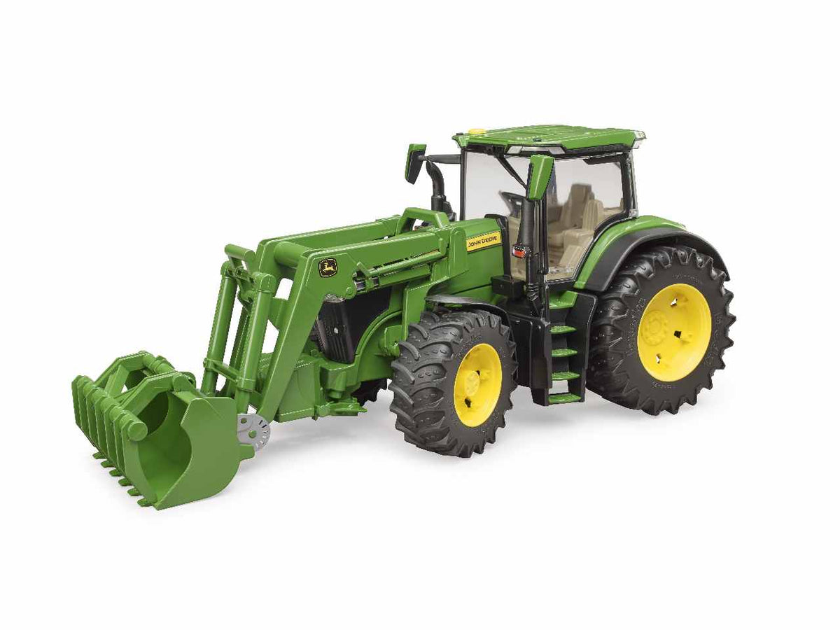 Trattore john deere 7r 350 c/benna