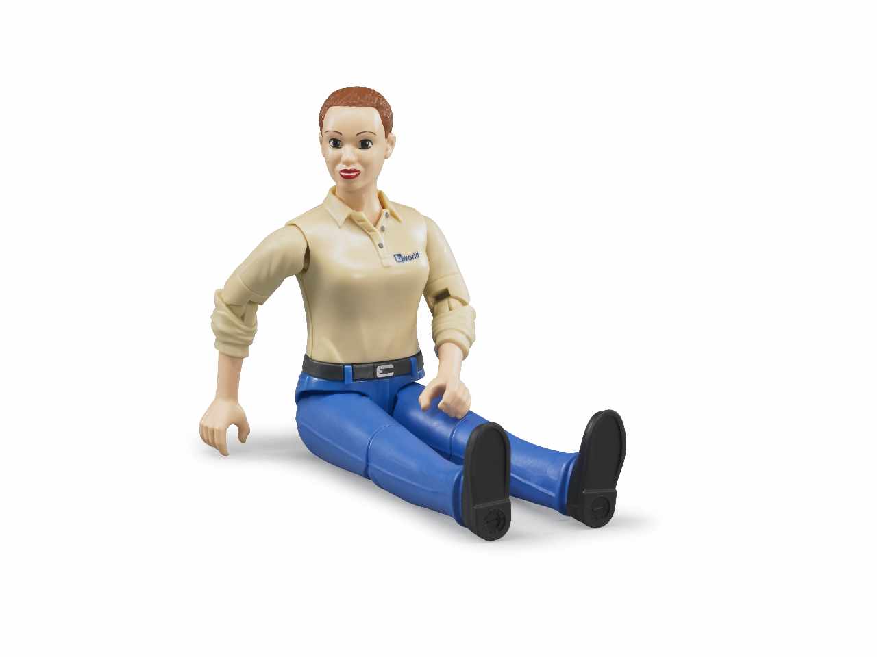 Donna pelle chiara c/ blue jeans 60408