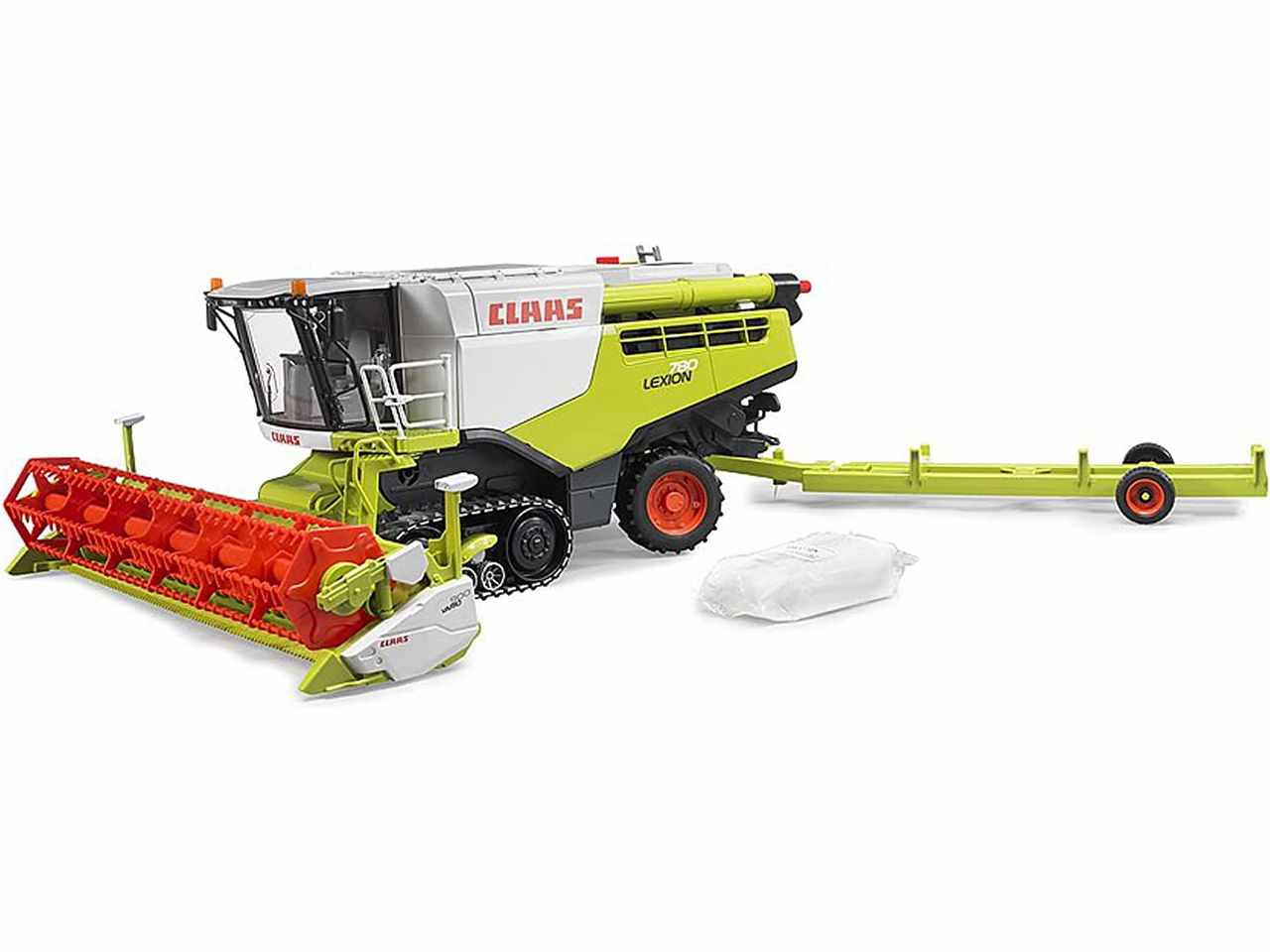 Mietitrice claas lexion 780 terra trac