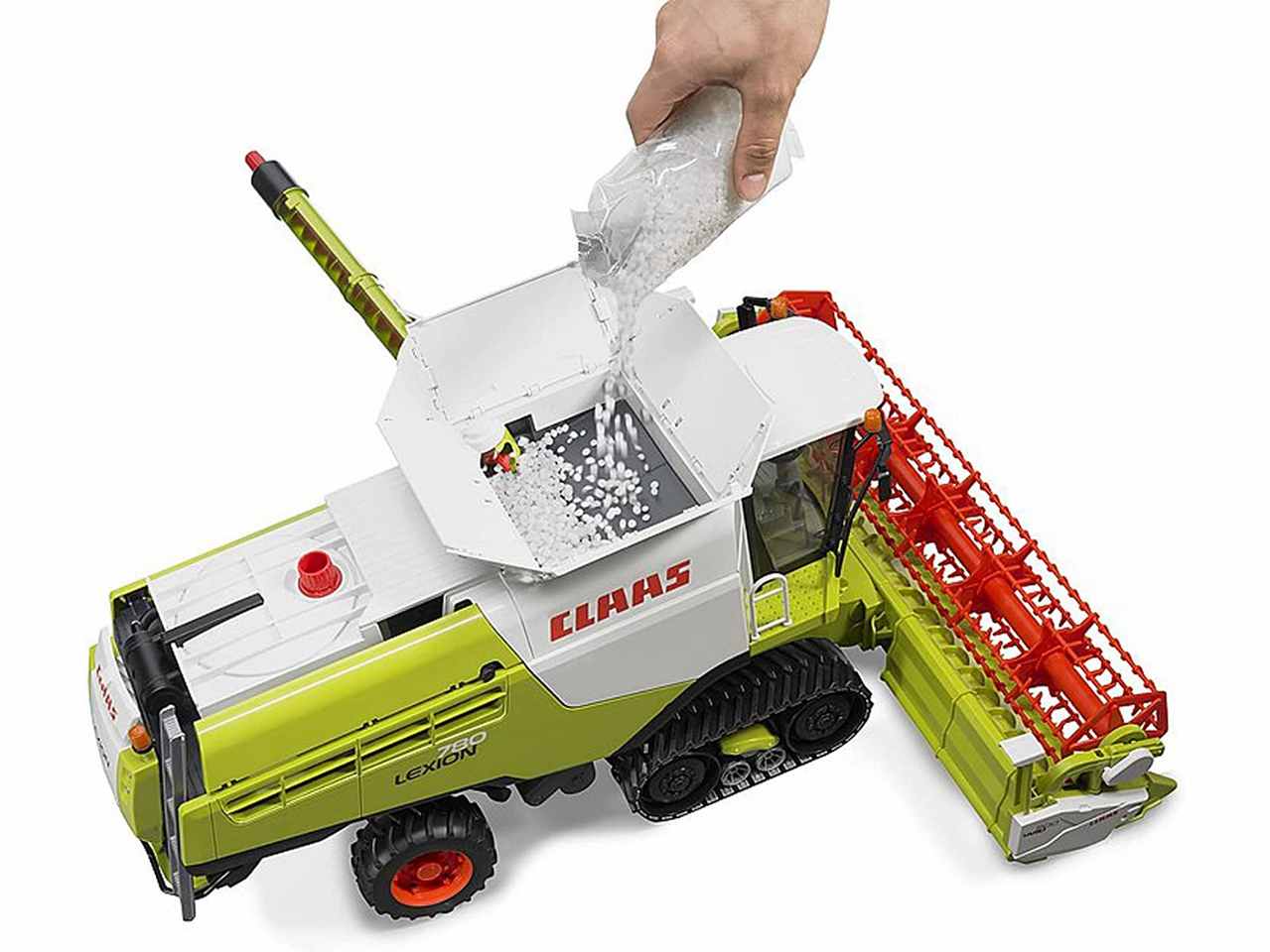 Mietitrice claas lexion 780 terra trac