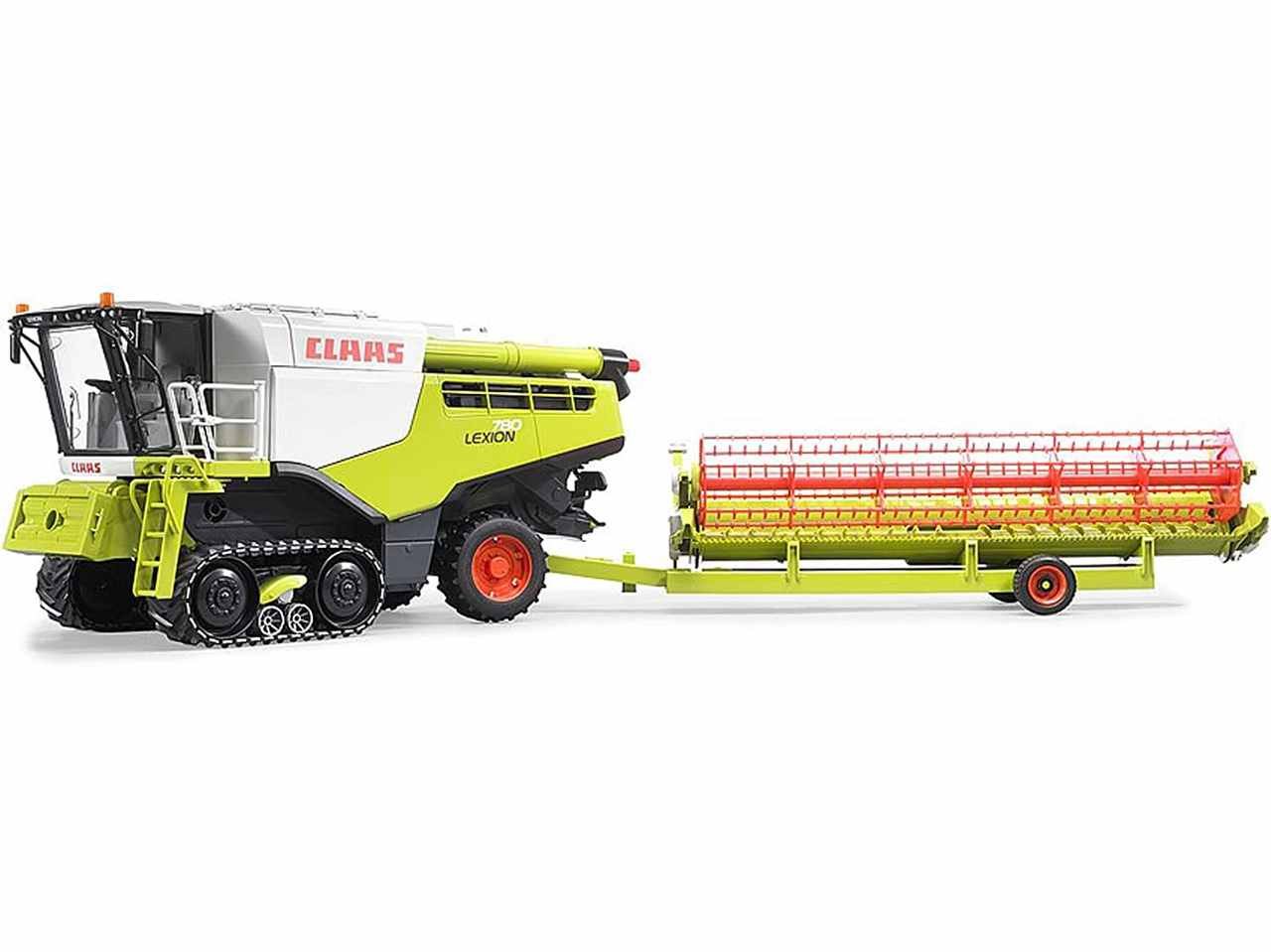 Mietitrice claas lexion 780 terra trac