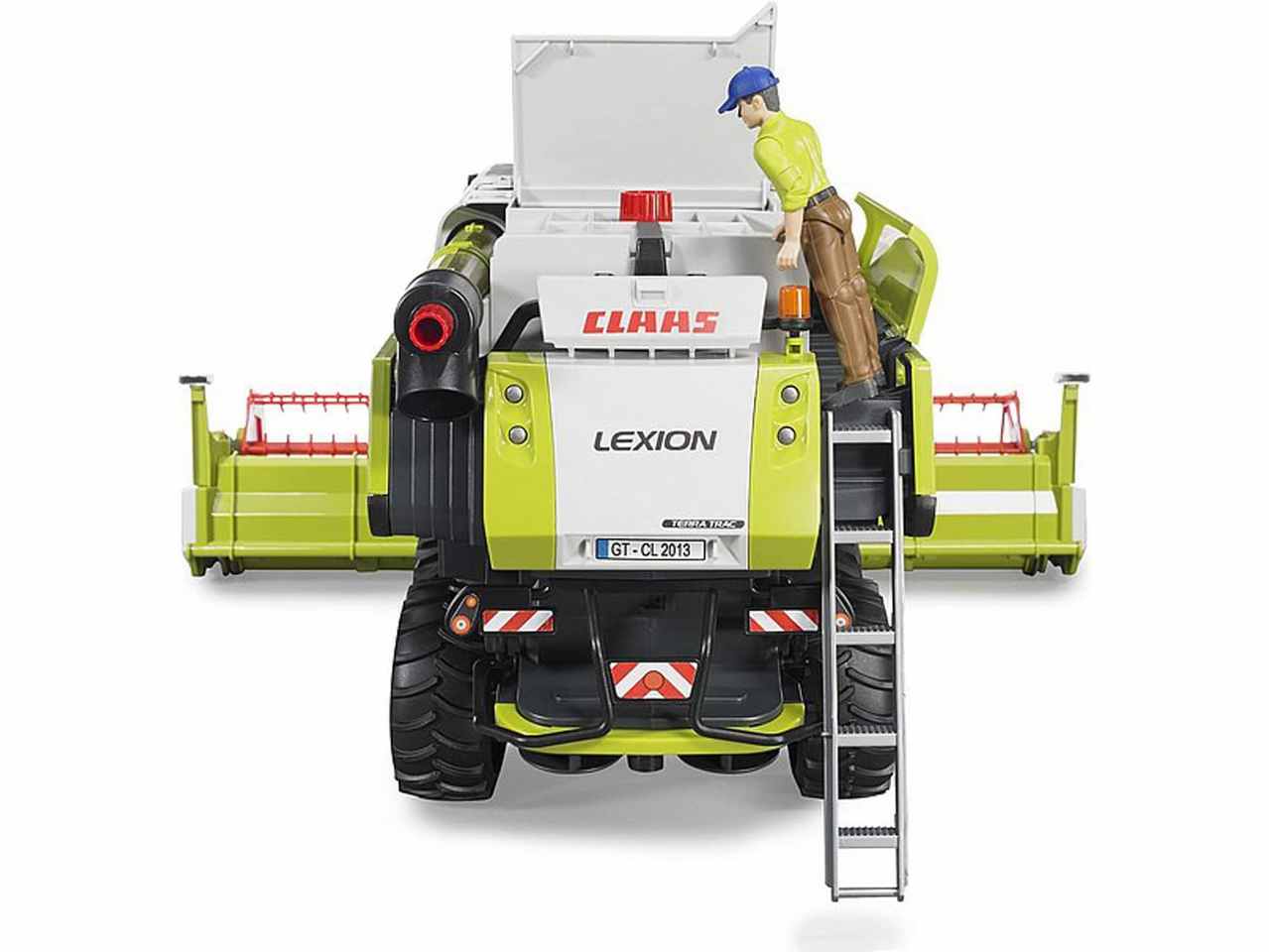 Mietitrice claas lexion 780 terra trac