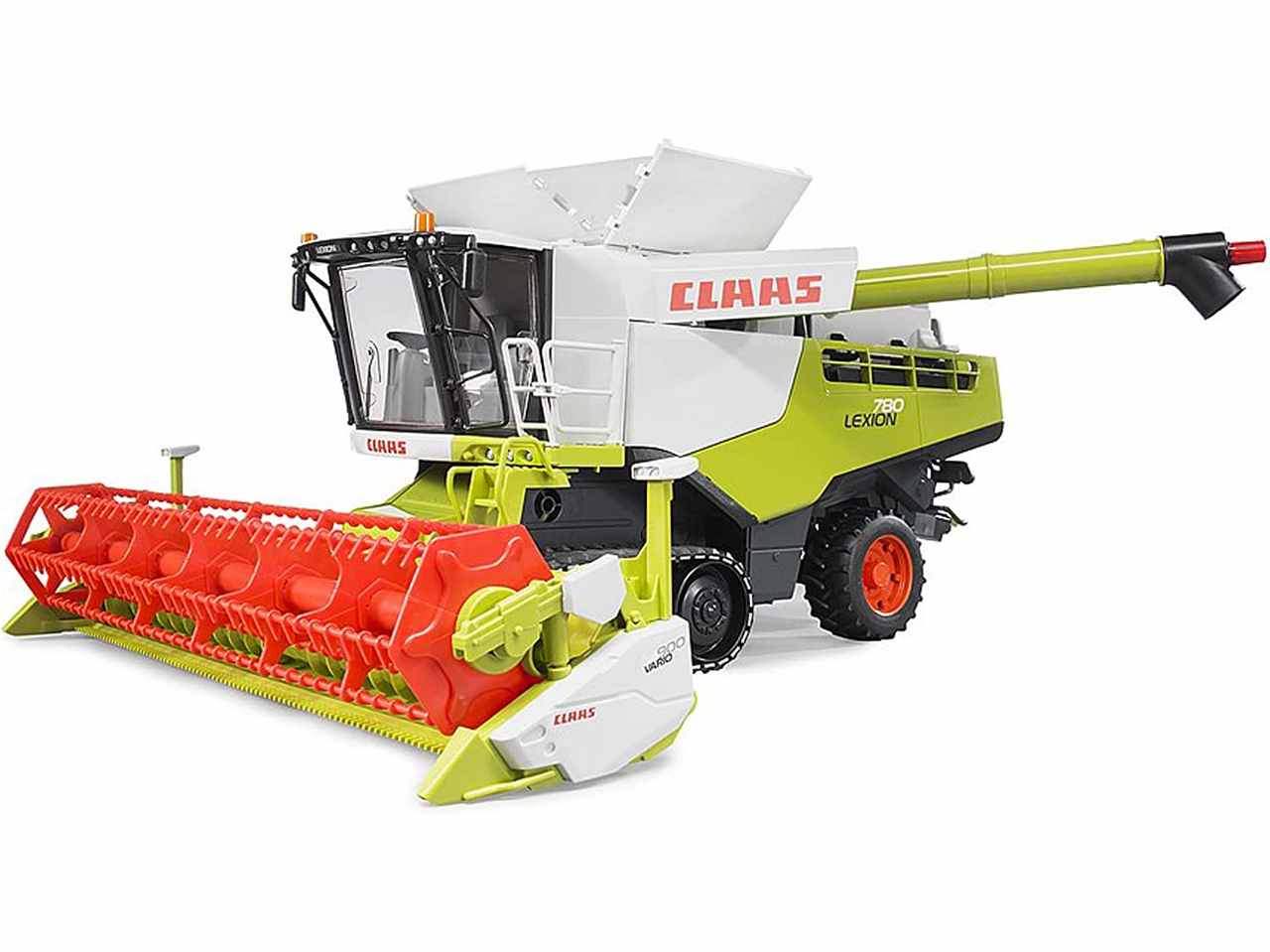 Mietitrice claas lexion 780 terra trac