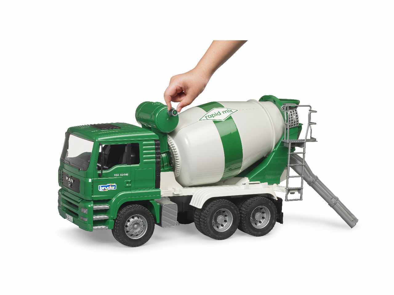 Man tga camion betoniera