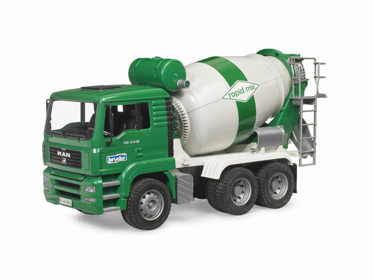 Man tga camion betoniera