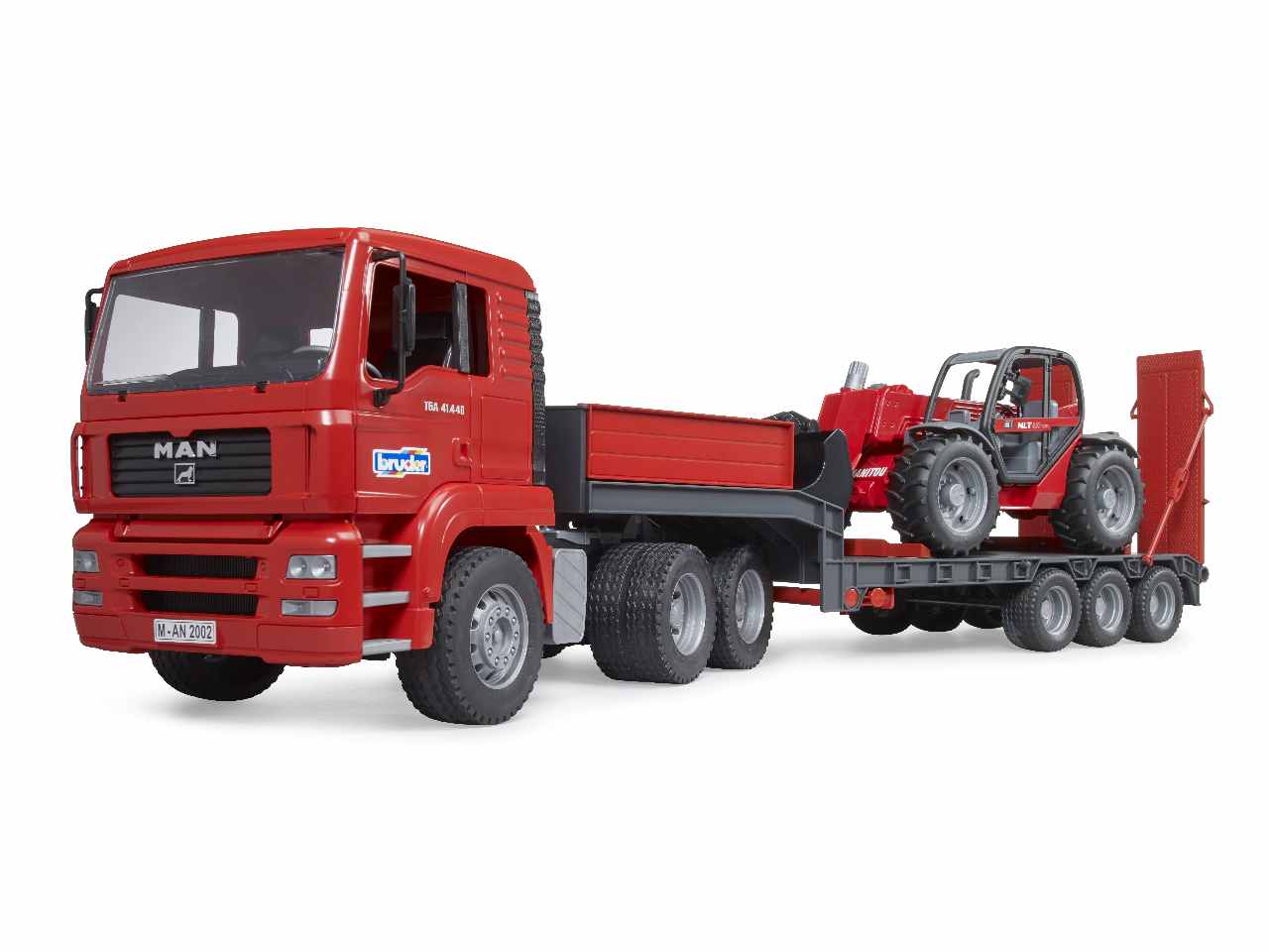Man tga bilico con manitou mlt 633