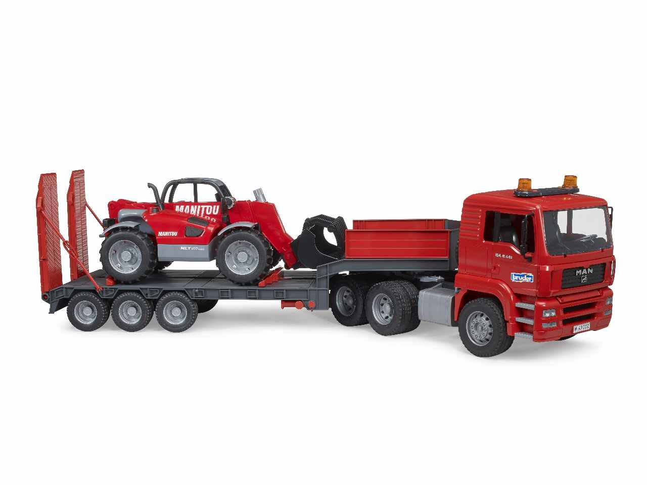 Man tga bilico con manitou mlt 633