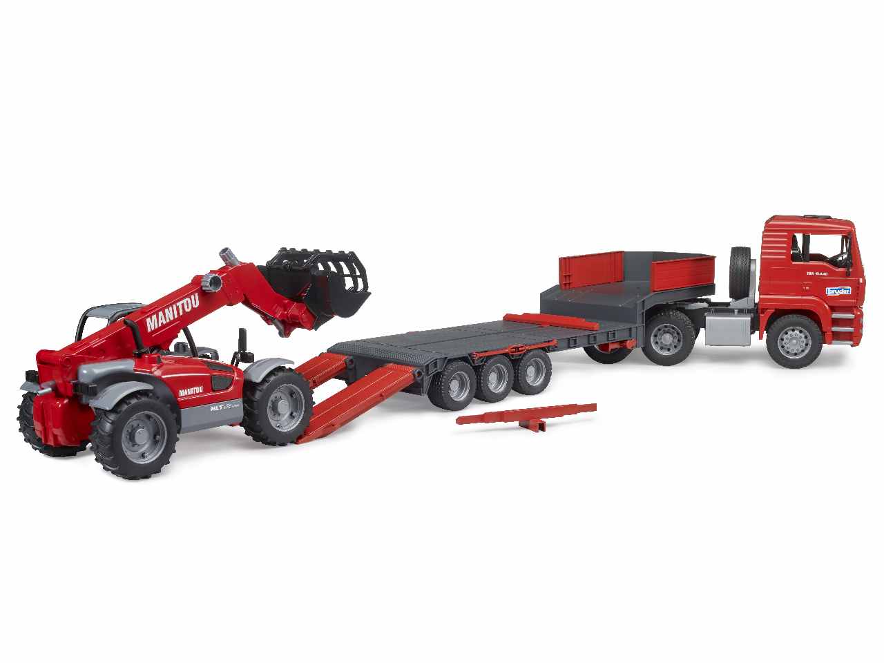 Man tga bilico con manitou mlt 633