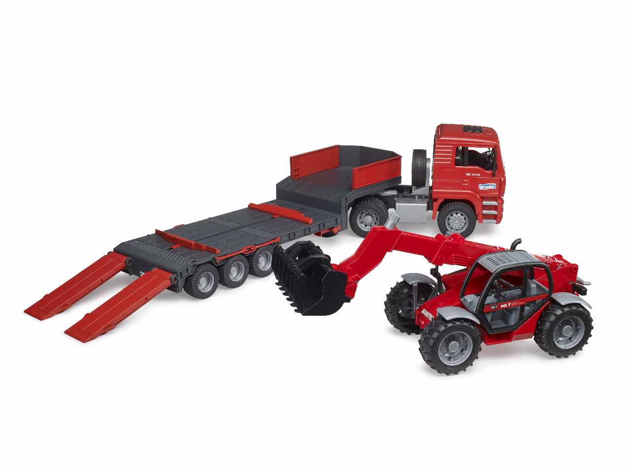 Man tga bilico con manitou mlt 633