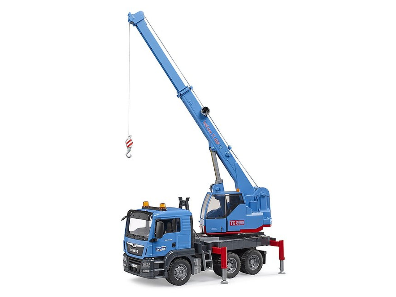 Man tgs autogru