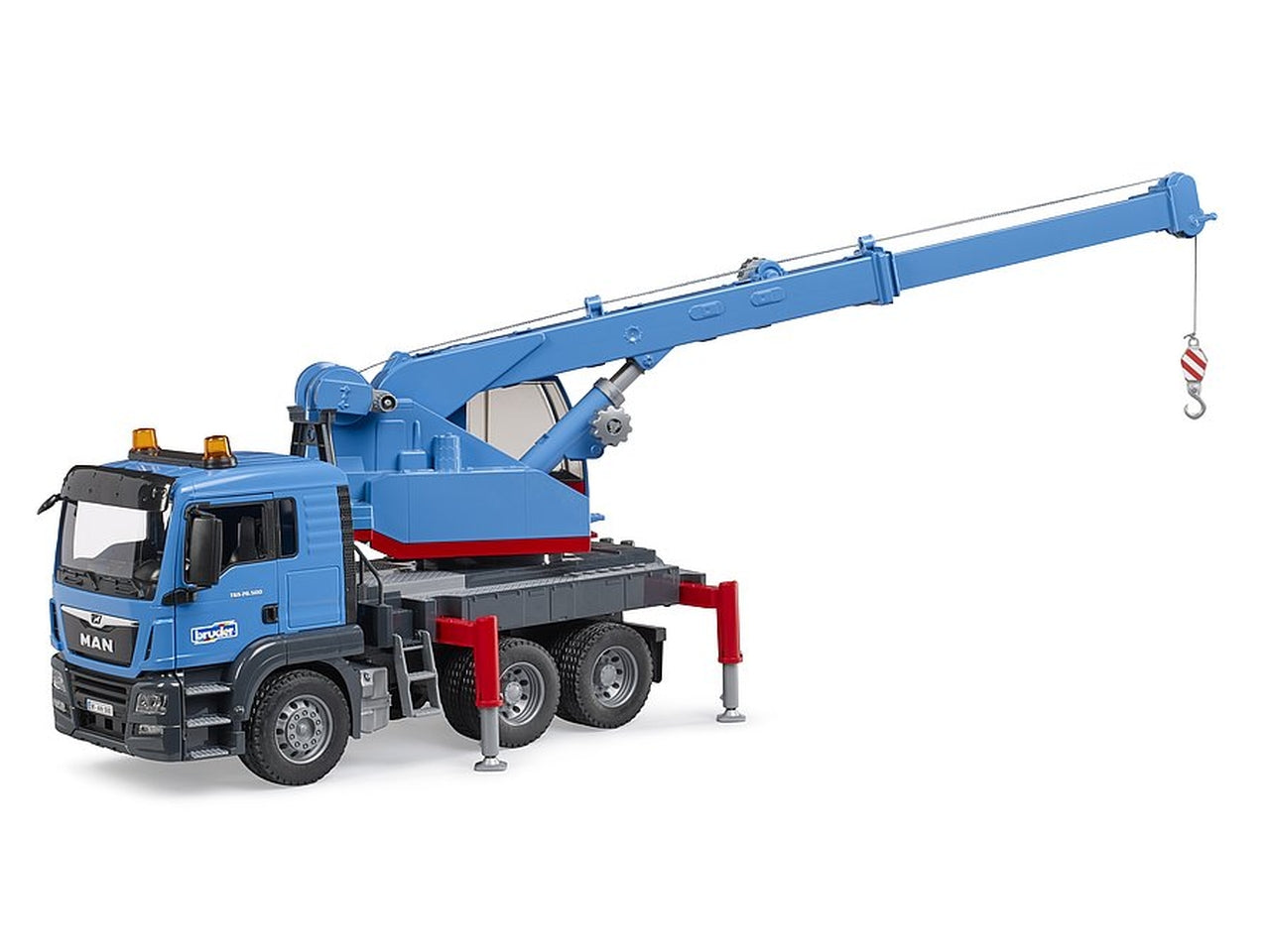 Man tgs autogru