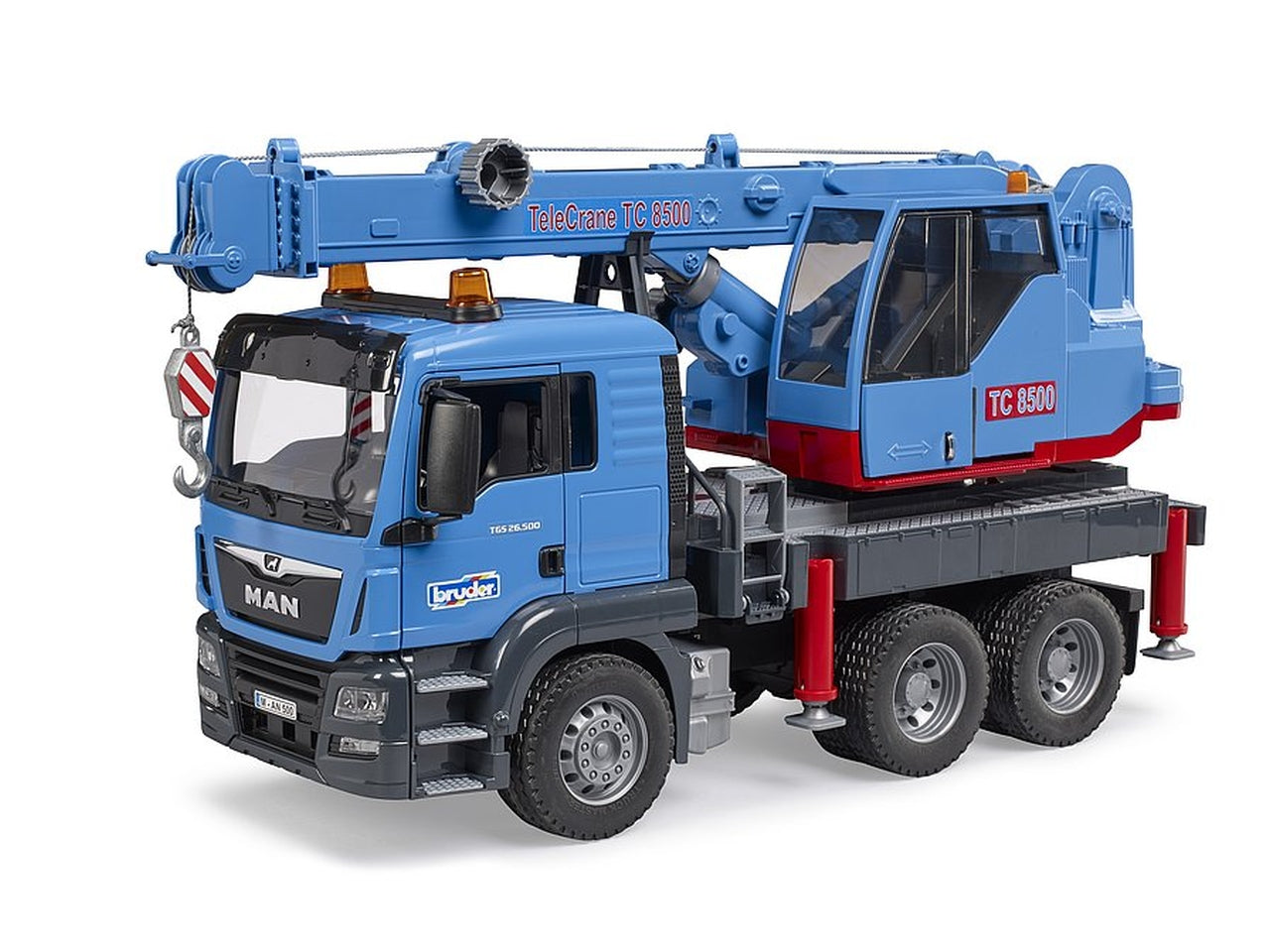 Man tgs autogru