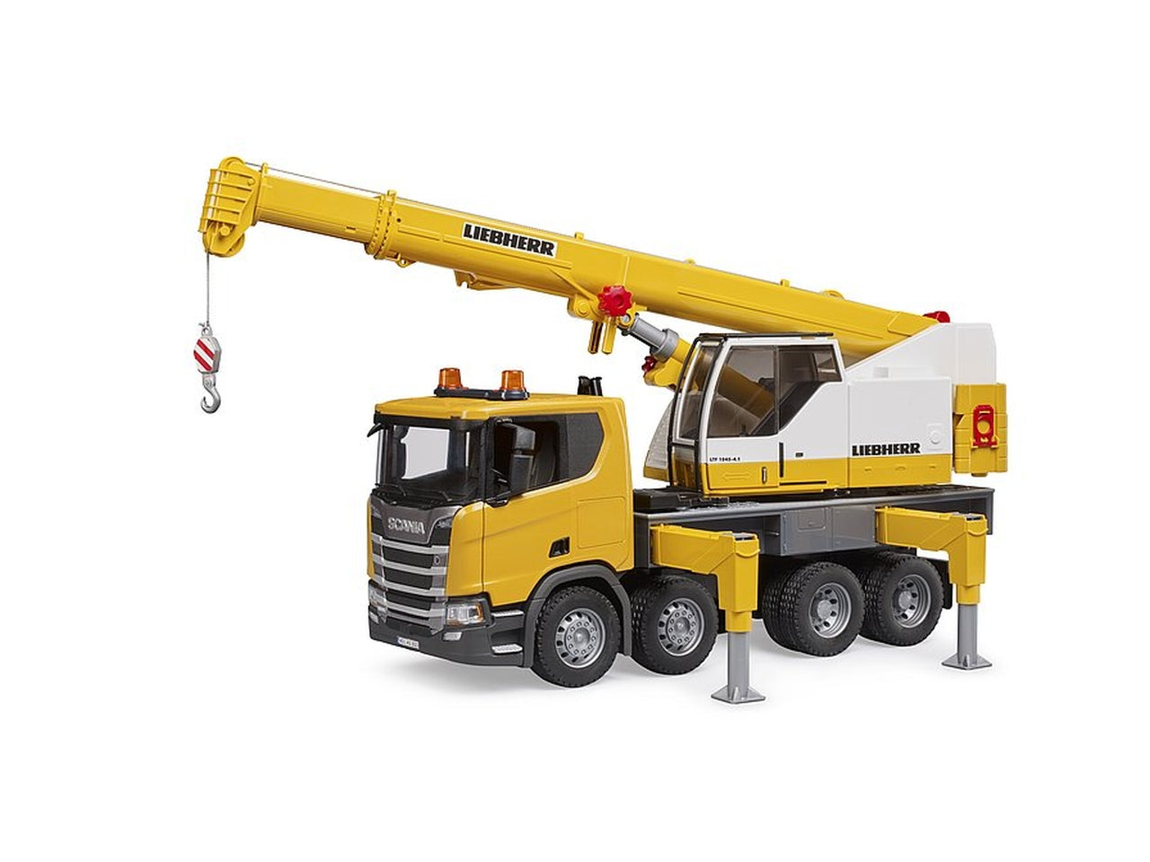 Scania super 560r camion c/gru
