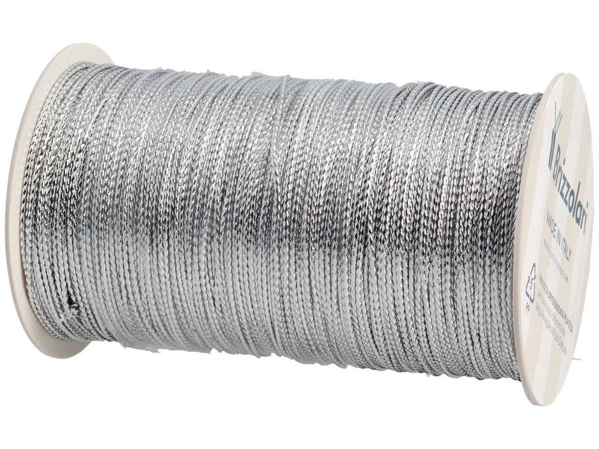 Nastro tubolare 10cmx100mt di colore argento