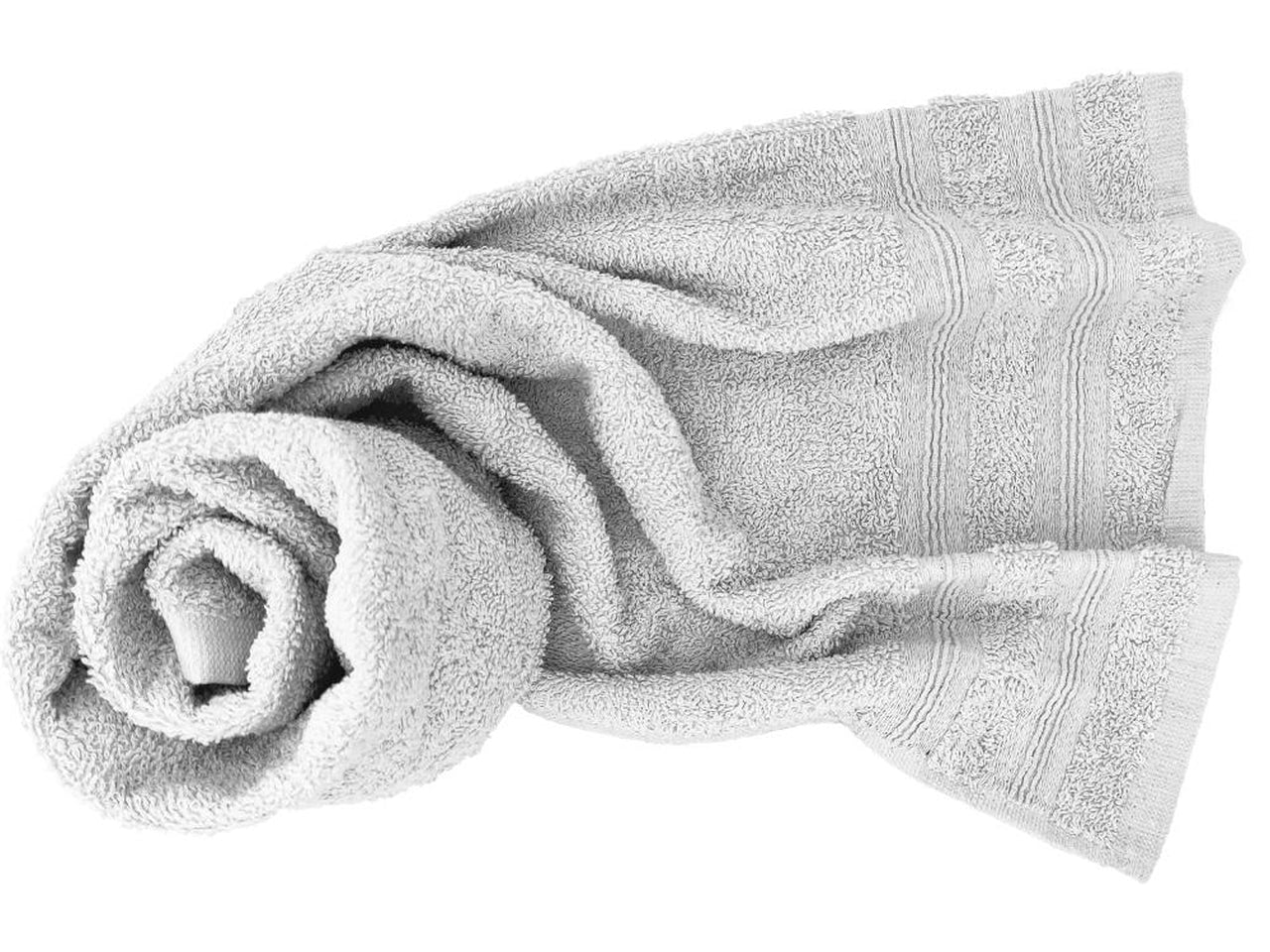 Tuttigiorni asciugamano set da 4 bianco