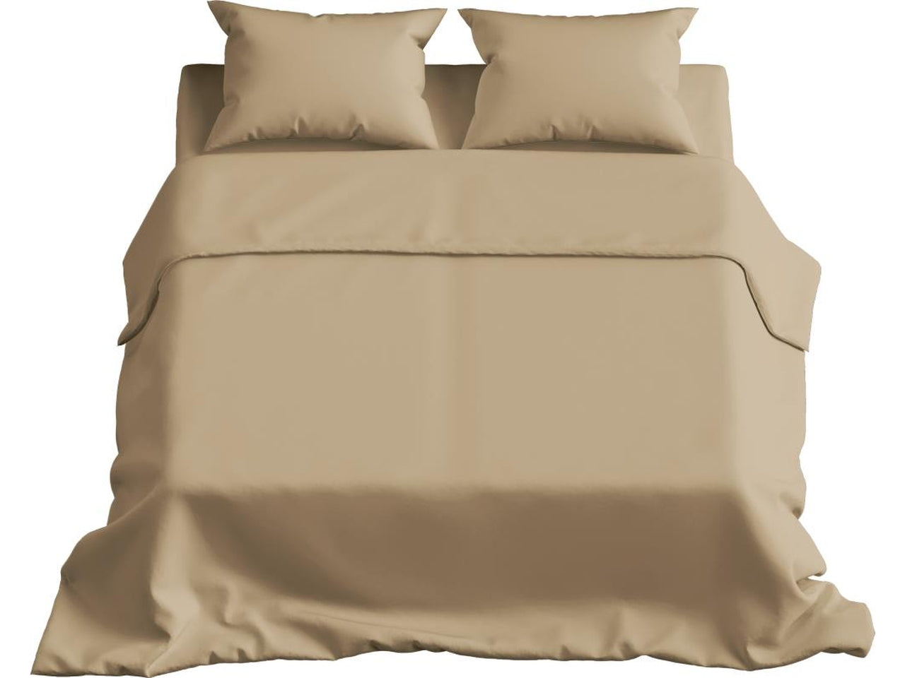 Tuttigiorni completo letto matrimoniale canapa