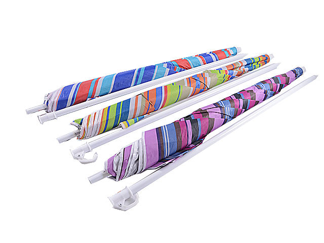 Ombrellone funchal 150/6/22 nylon con sacca 2 assortiti