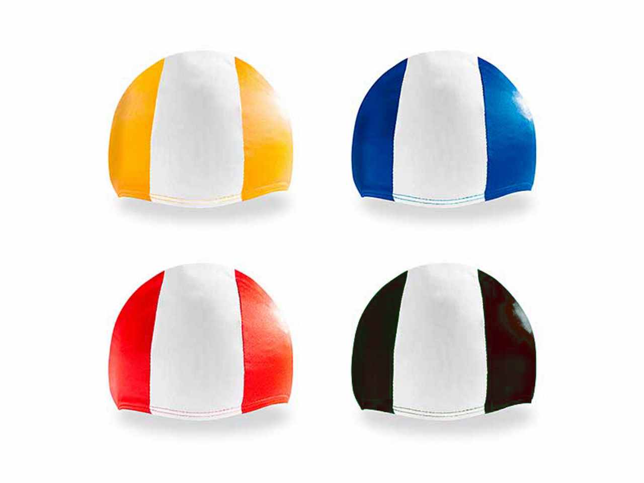 Cuffia in poliestere 6 assortite