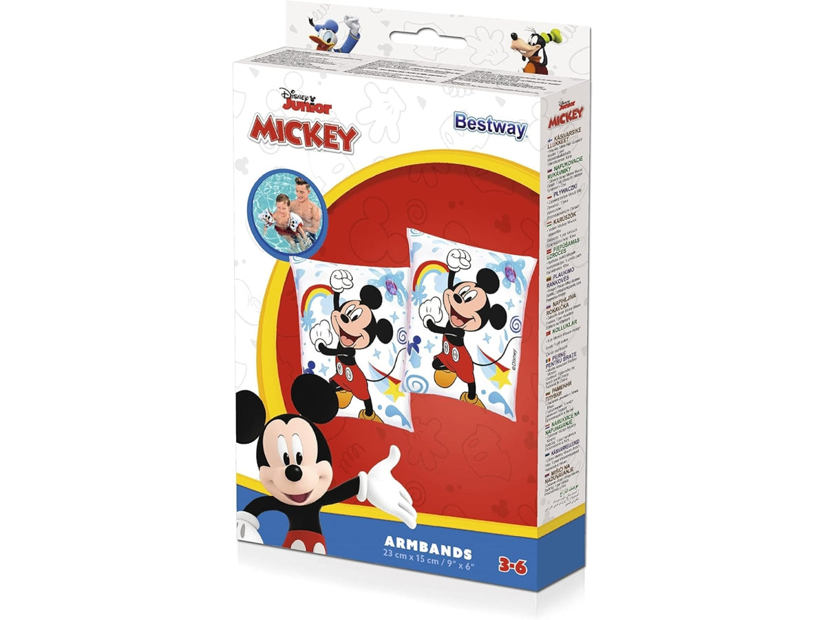 Braccioli Mickey mouse 23x15cm