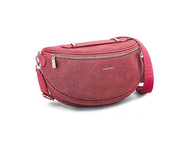 Tracolla marsupio corallo 61728/mouss2 $