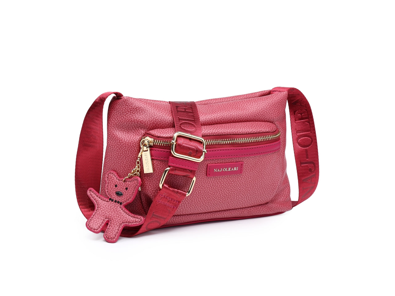 Naj oleari borsa tracollina colore fucsia $