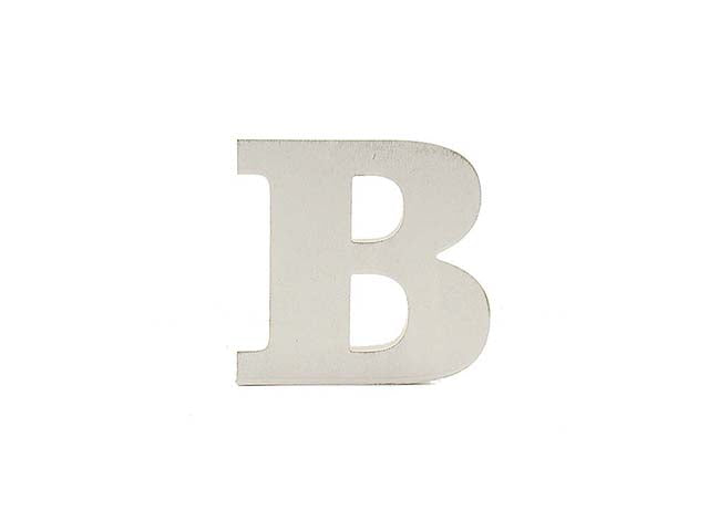 L.shabby lettera b 1.9xh10cm 1130201