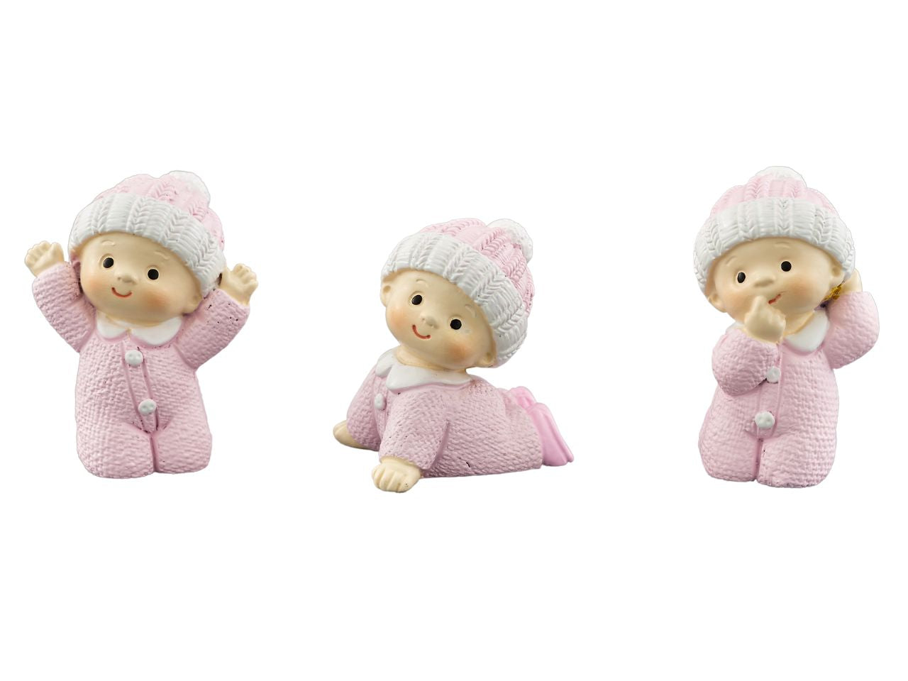 Baby girl con pigiamino 3 assortimenti