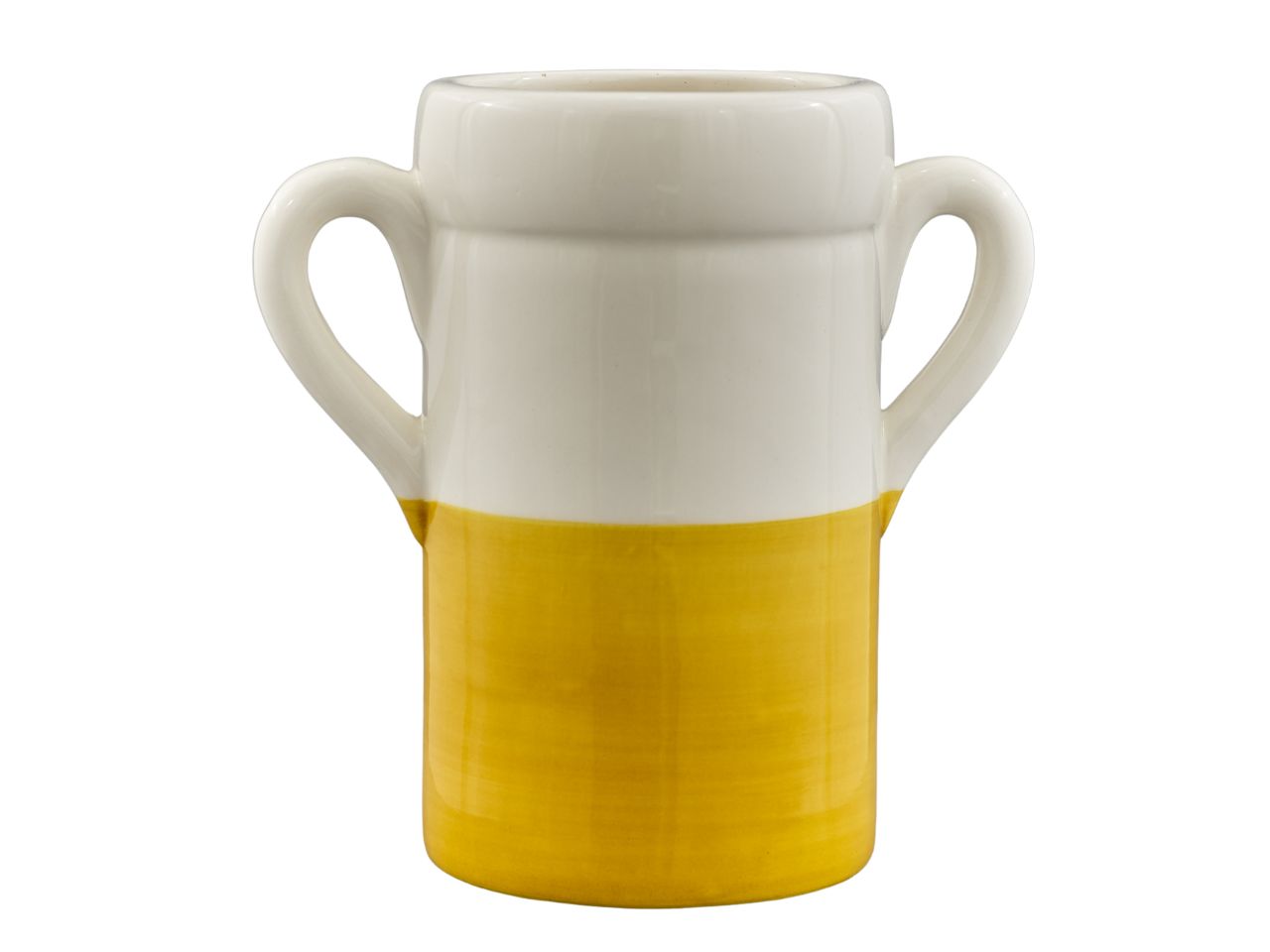 Orcio colore panna giallo grande