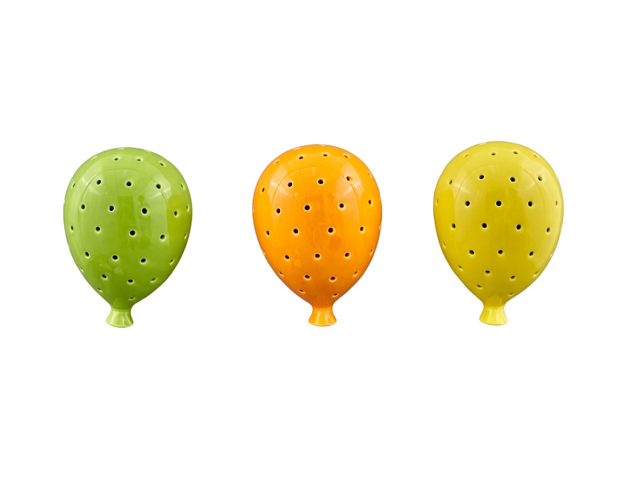 Palloncino led da muro 3 colori assortito medio