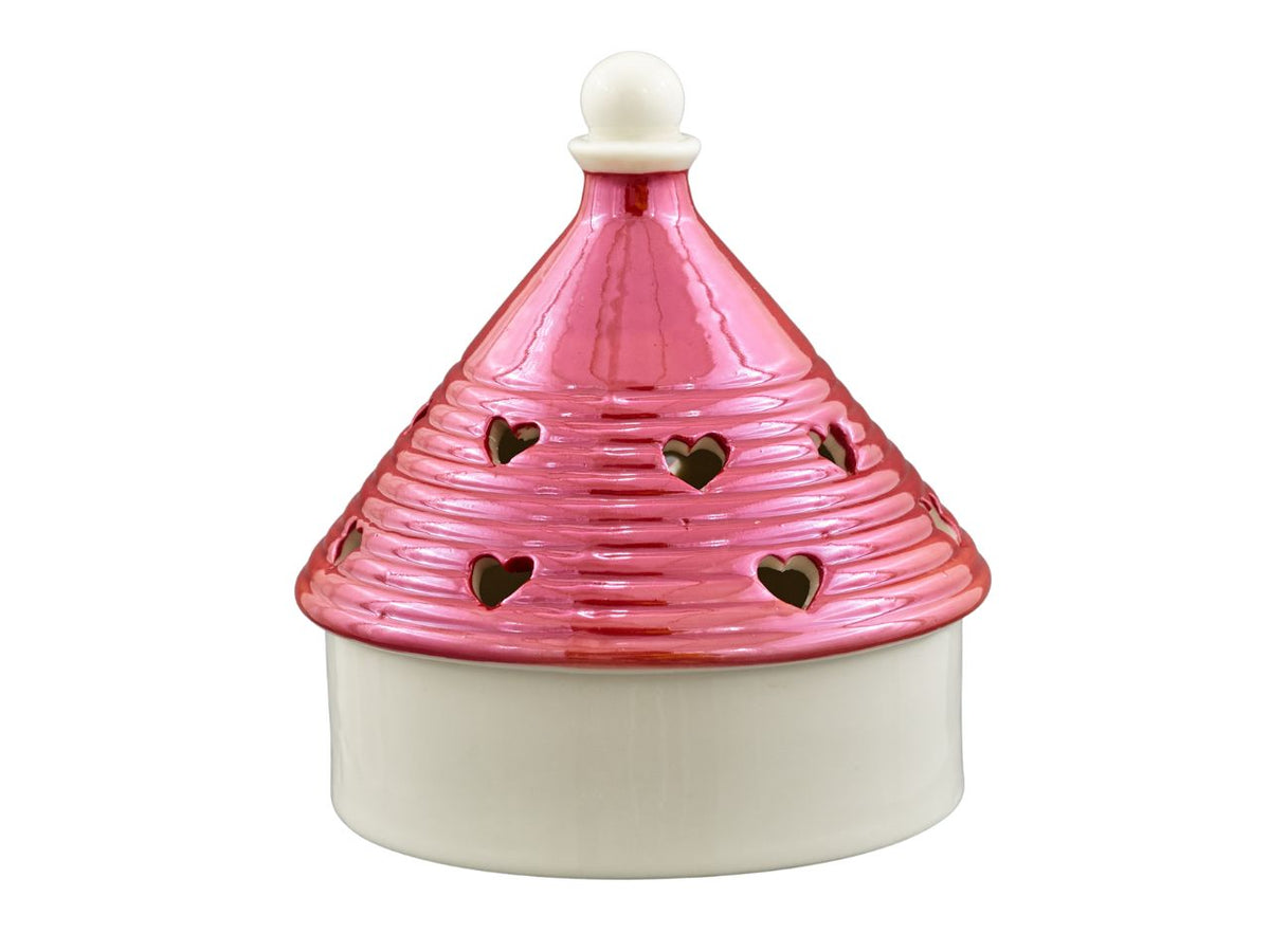 Trullo led colore rosso grande