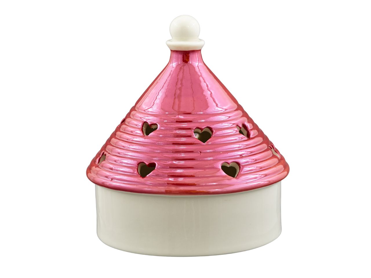 Trullo led colore rosso grande