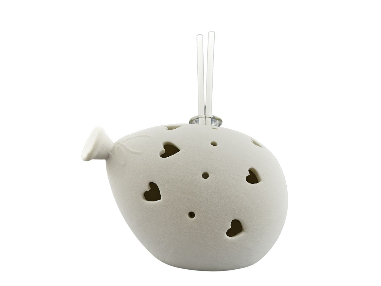Satin palloncino led profumatore 10,8x8,2x7,3cm