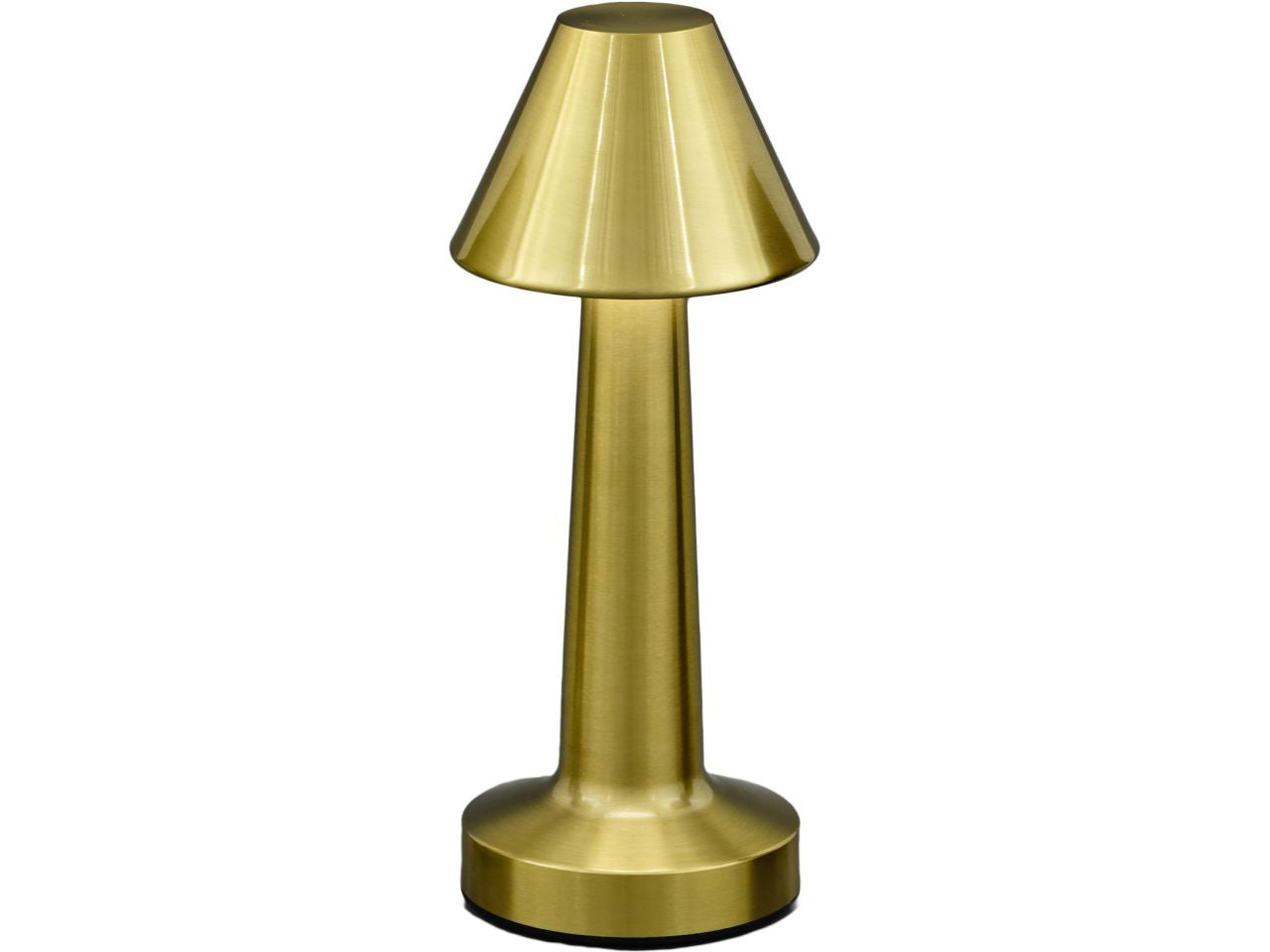 Lampada oro metal d.10xh.23cm