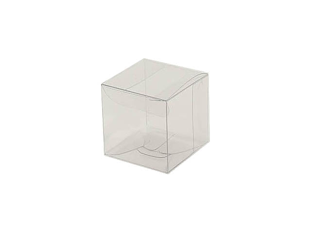 Scatola scatto trasp. 4x4x4 12382c