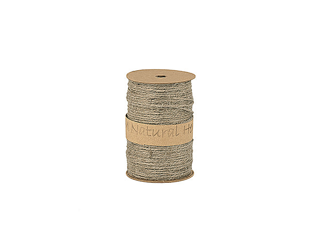 Nastro juta marrone 2mmx100mt 71953m