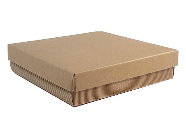 Scatola 250x250x60 avana 35149